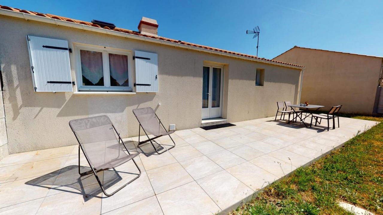 Villa L'Atlantique Сент-Илер-де-Рье Экстерьер фото